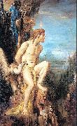 Gustave Moreau Prometheus USA oil painting artist